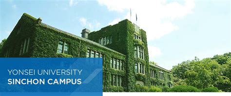 korean admission check|YONSEI University, Seoul, Korea .